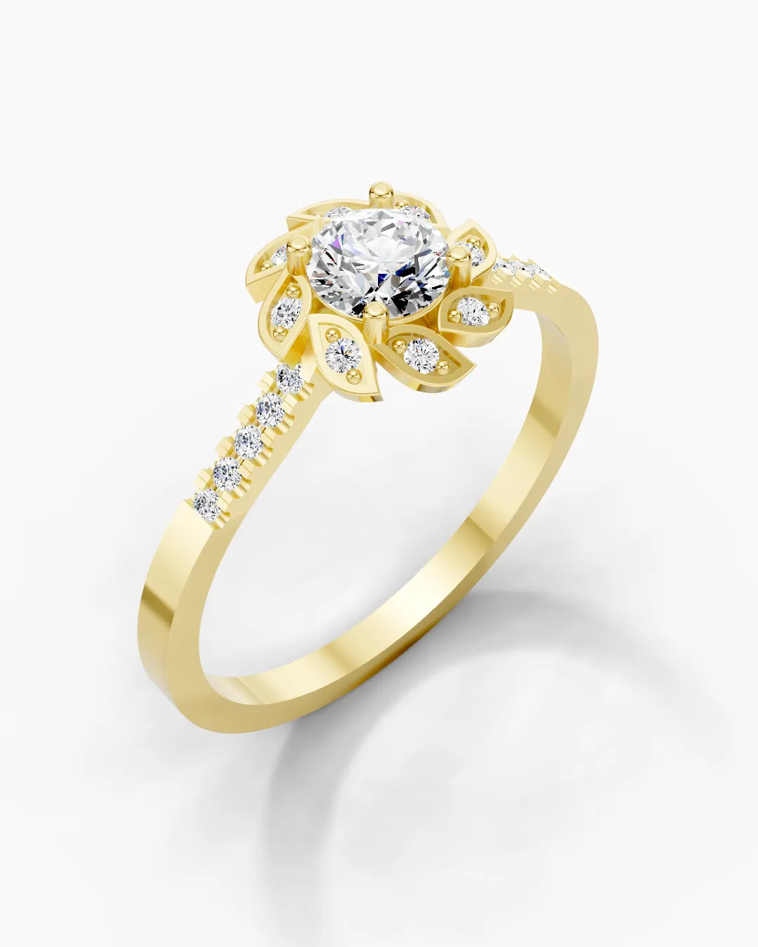 Golden Era Women Ring