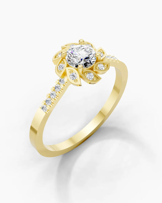 Golden Era Women Ring