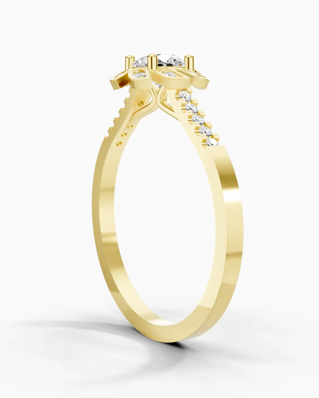 Golden Era Women Ring
