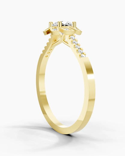 Golden Era Women Ring