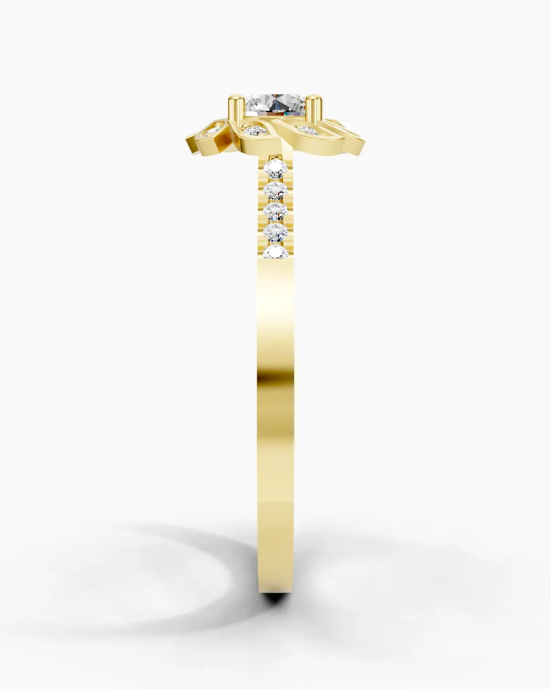 Golden Era Women Ring