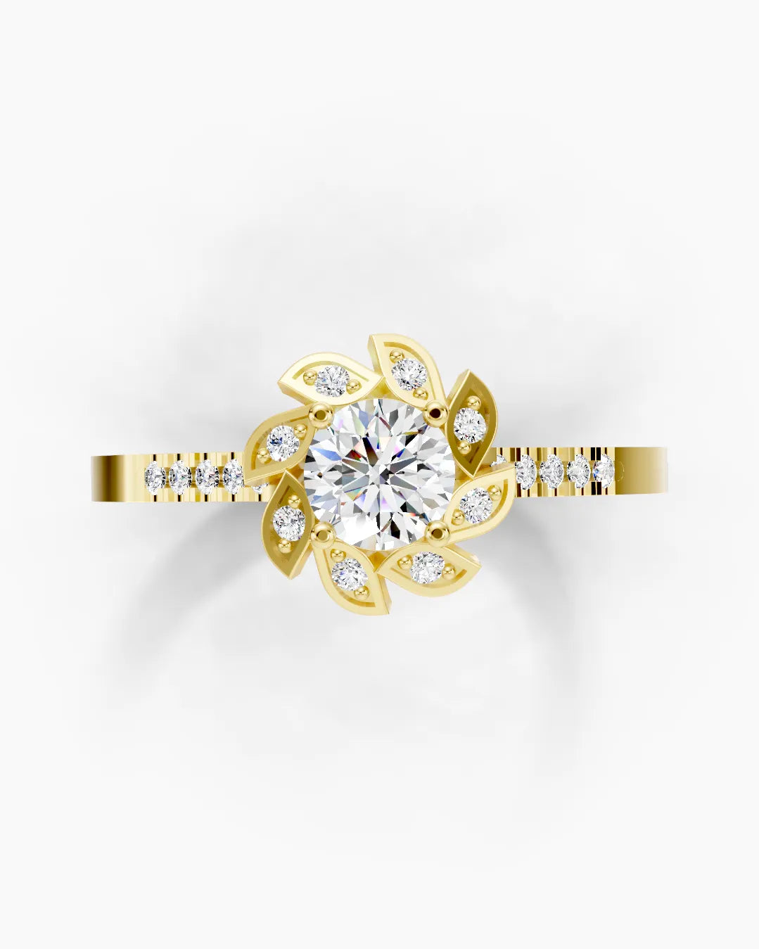 Golden Era Women Ring