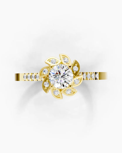 Golden Era Women Ring