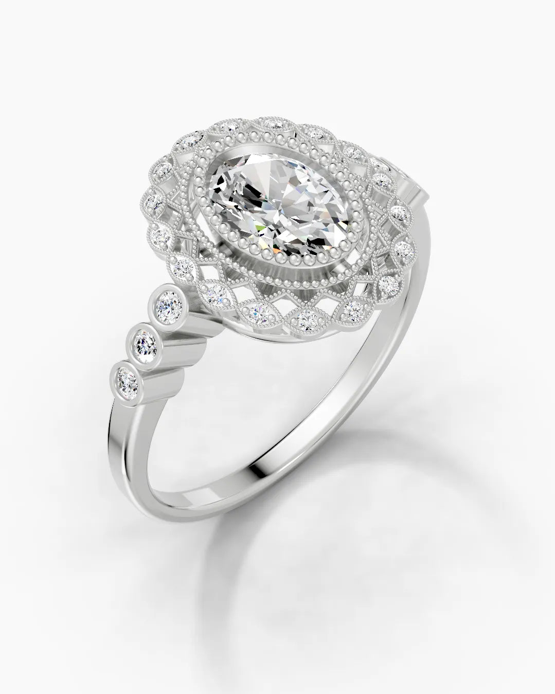 Antique Glow Women Ring