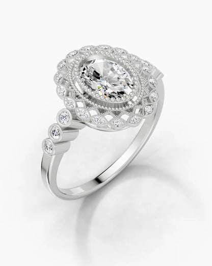 Antique Glow Women Ring
