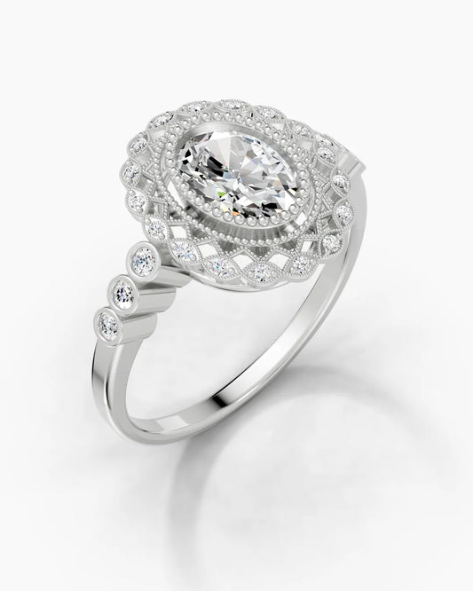 Antique Glow Women Ring