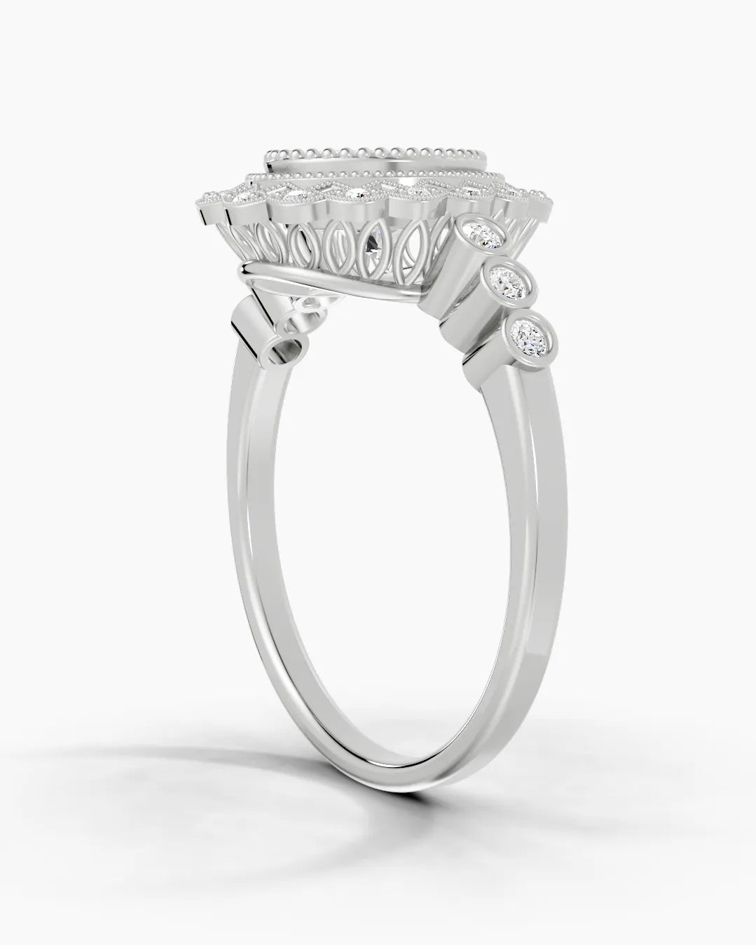 Antique Glow Women Ring