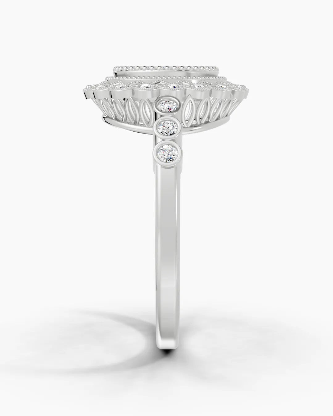 Antique Glow Women Ring