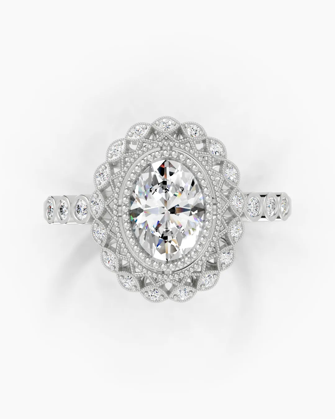 Antique Glow Women Ring
