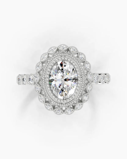Antique Glow Women Ring