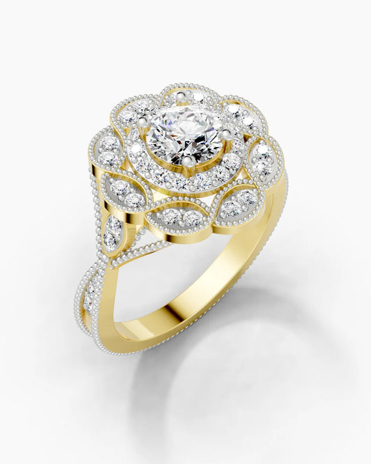 Regal Bloom Women Ring