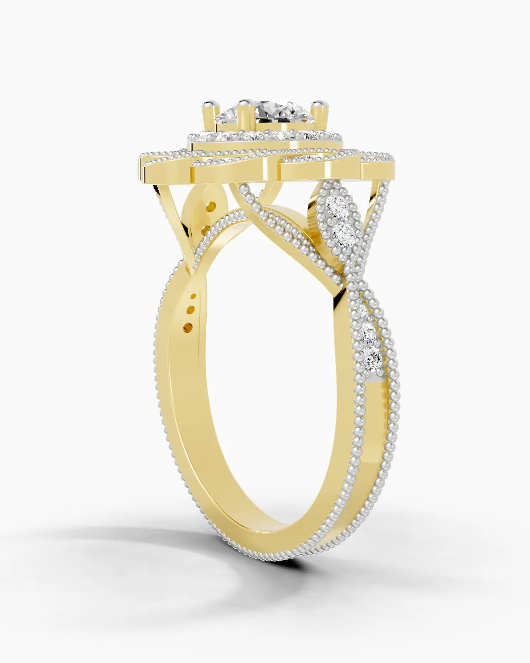 Regal Bloom Women Ring