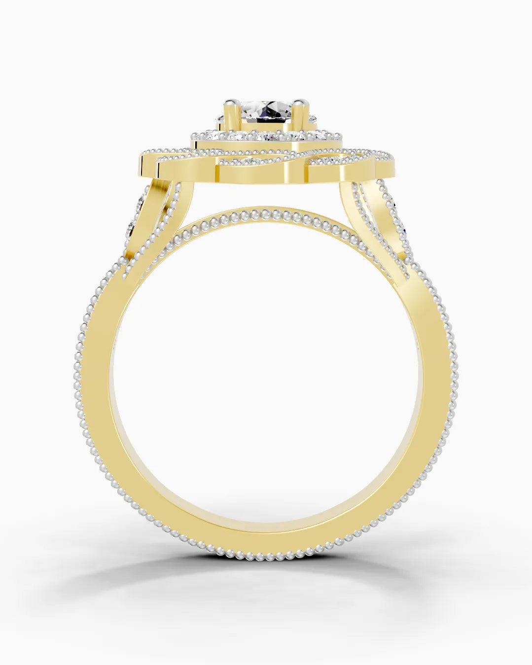 Regal Bloom Women Ring