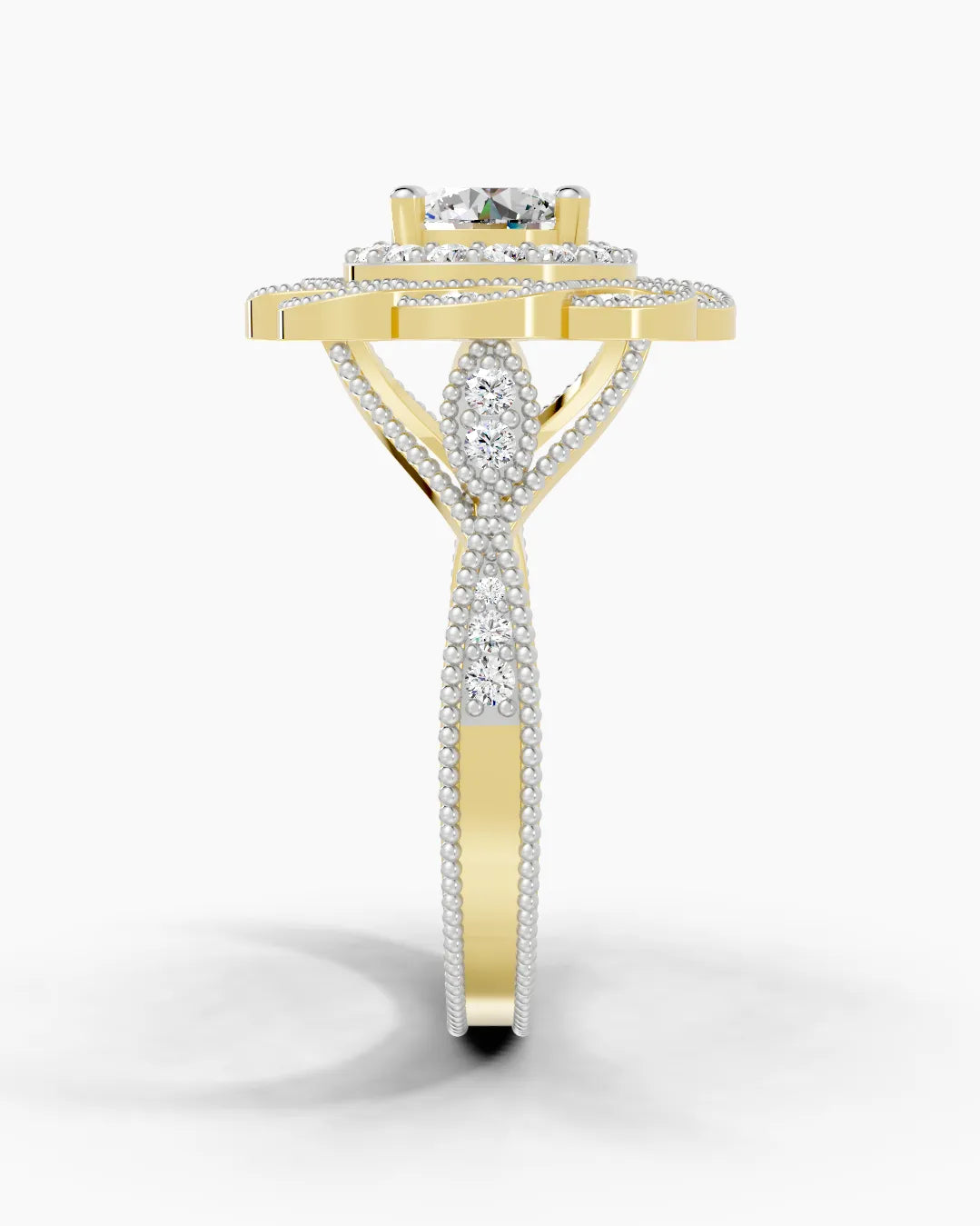 Regal Bloom Women Ring