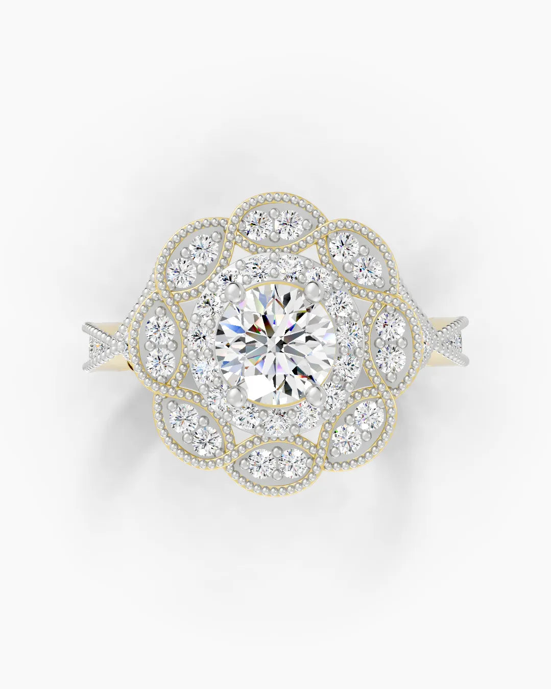 Regal Bloom Women Ring