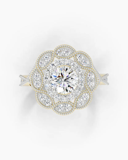 Regal Bloom Women Ring
