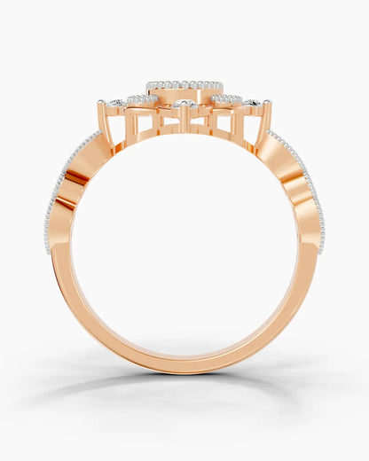 Classic Lace Women Ring