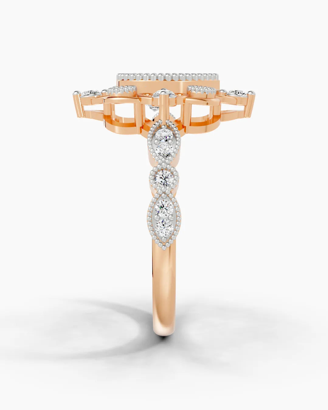 Classic Lace Women Ring