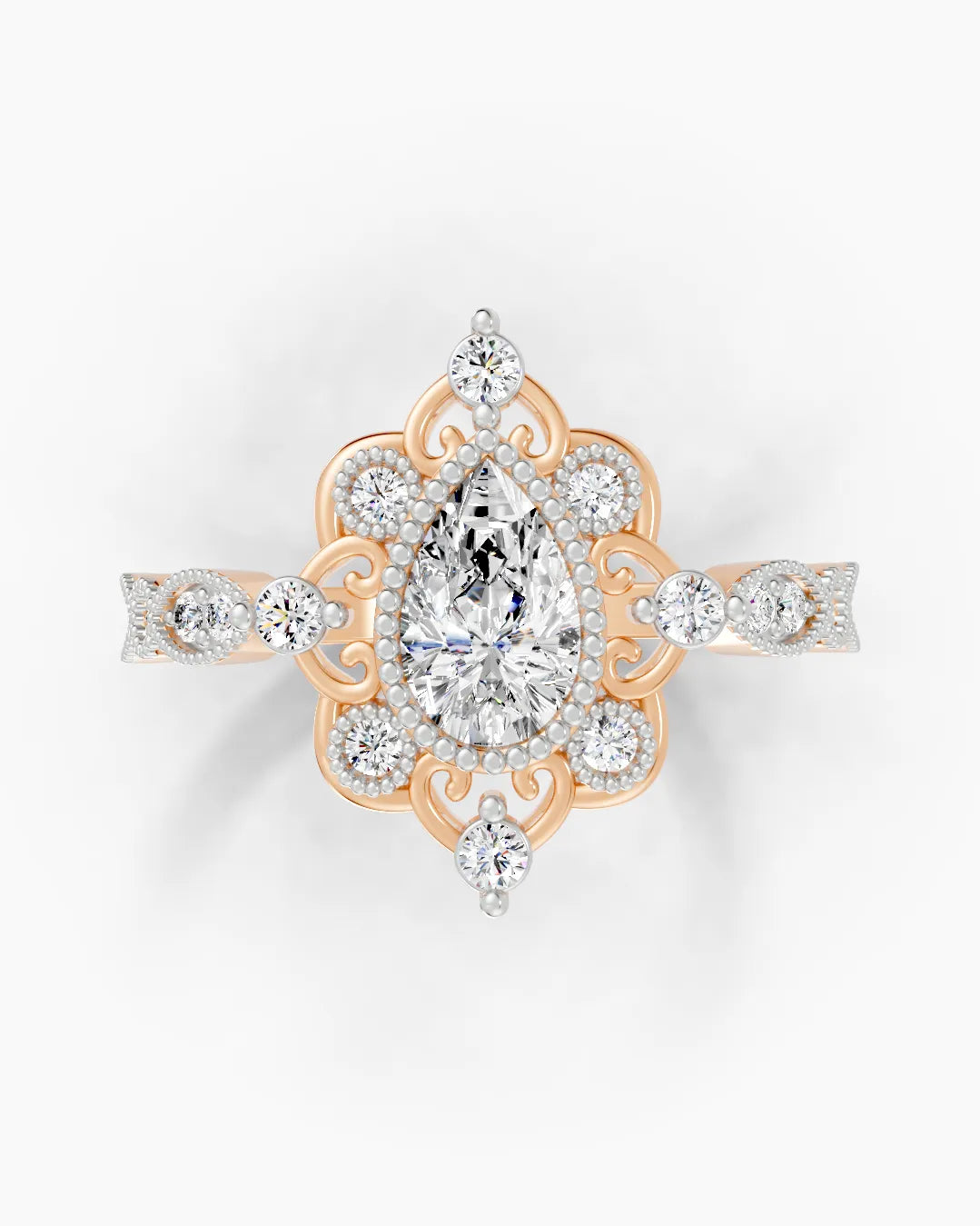 Classic Lace Women Ring