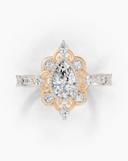 Classic Lace Women Ring