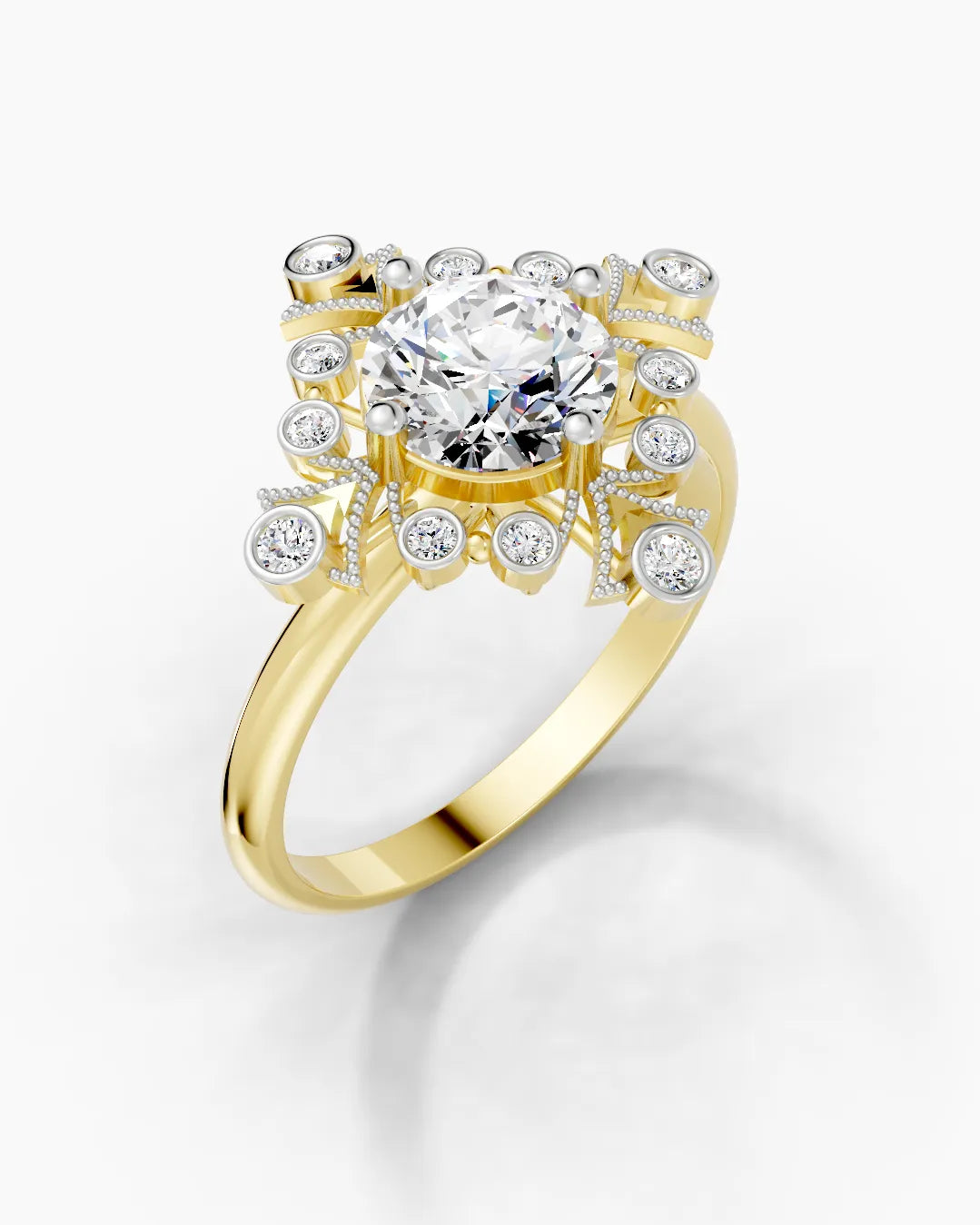 Gilded Memory Women Ring