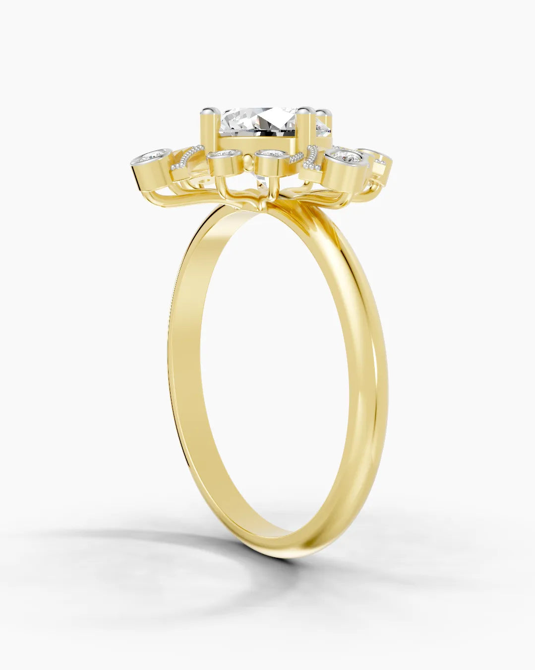 Gilded Memory Women Ring