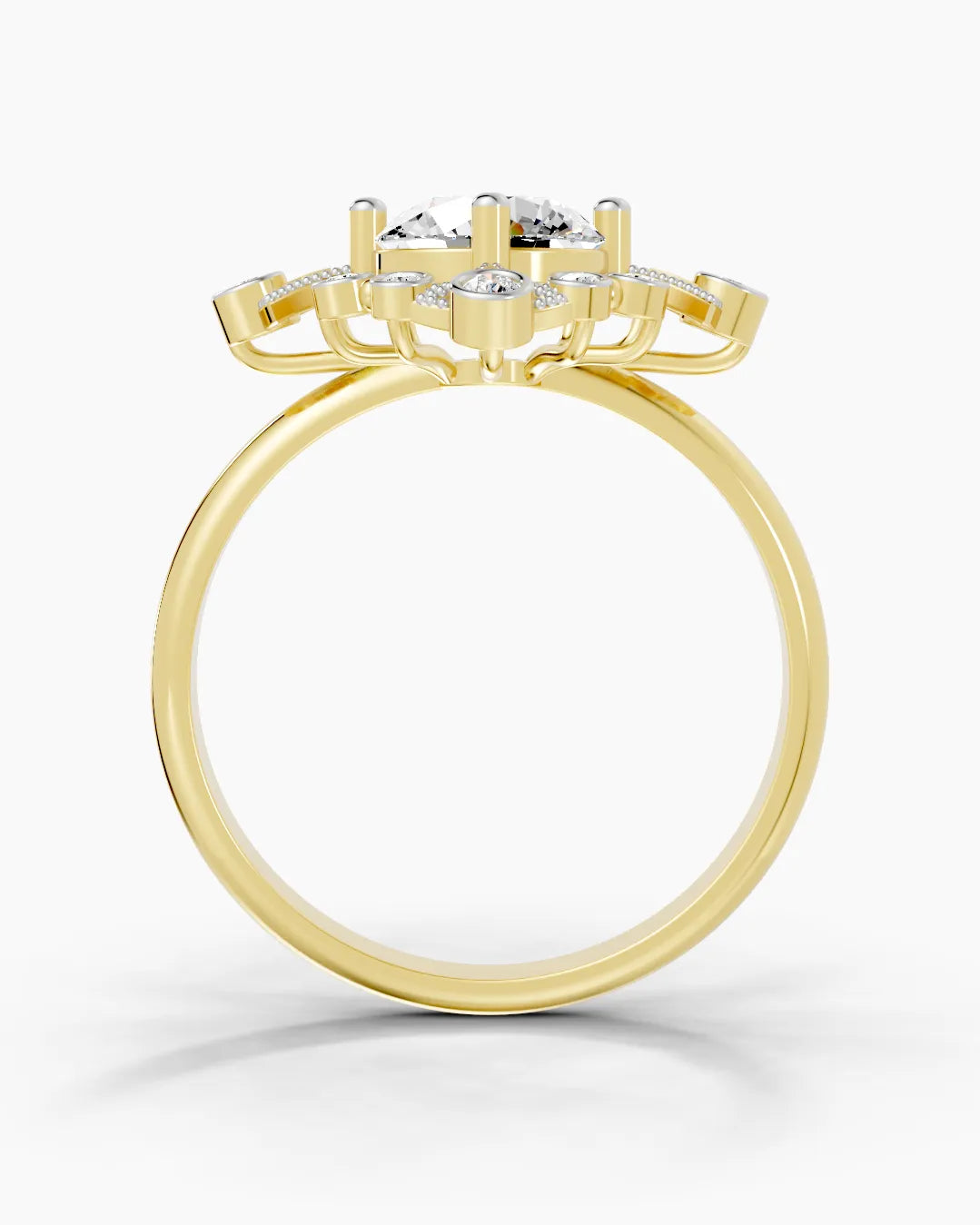 Gilded Memory Women Ring