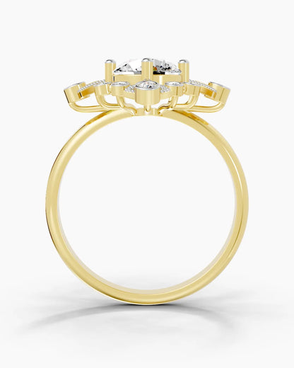 Gilded Memory Women Ring