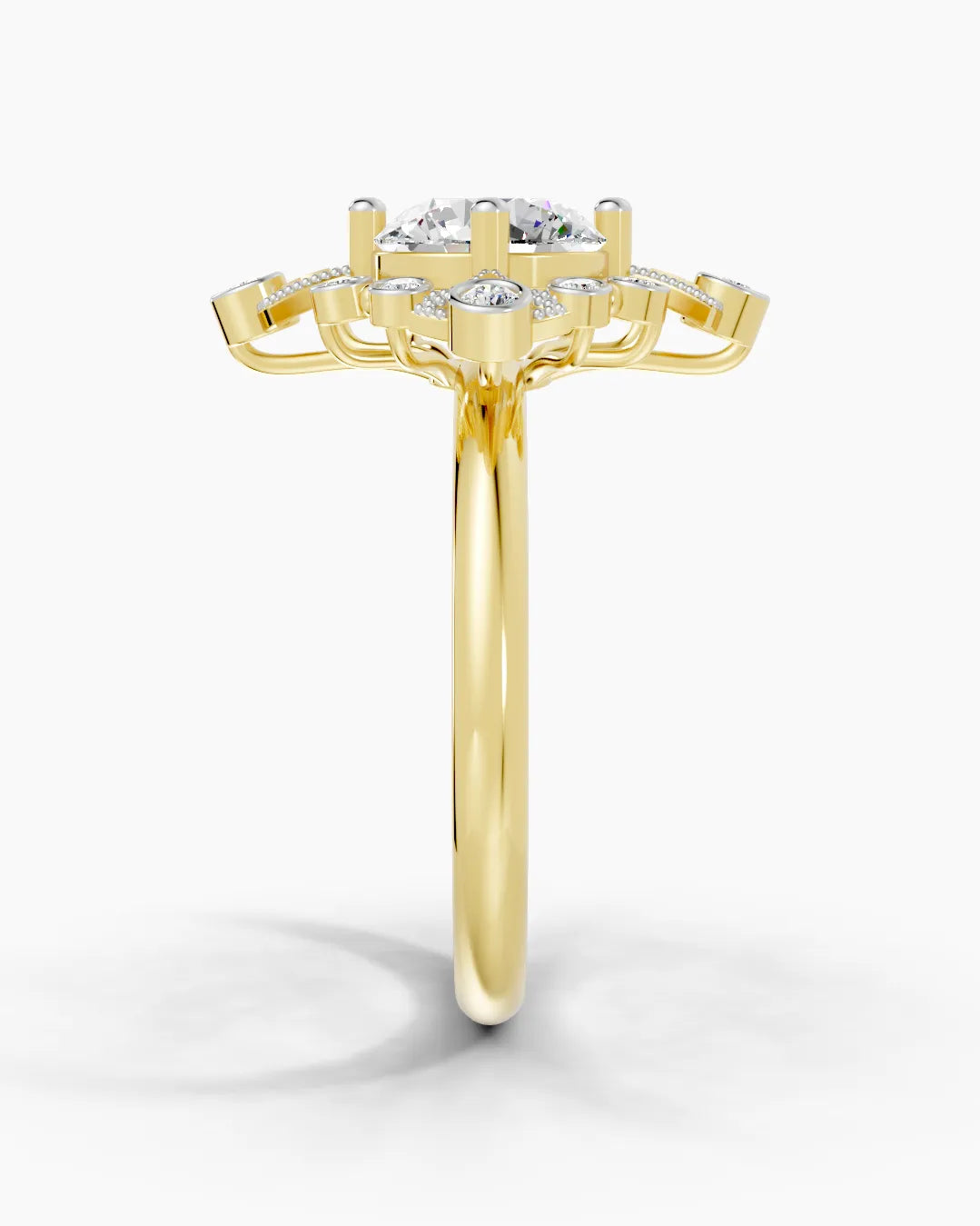 Gilded Memory Women Ring
