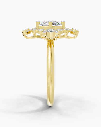 Gilded Memory Women Ring