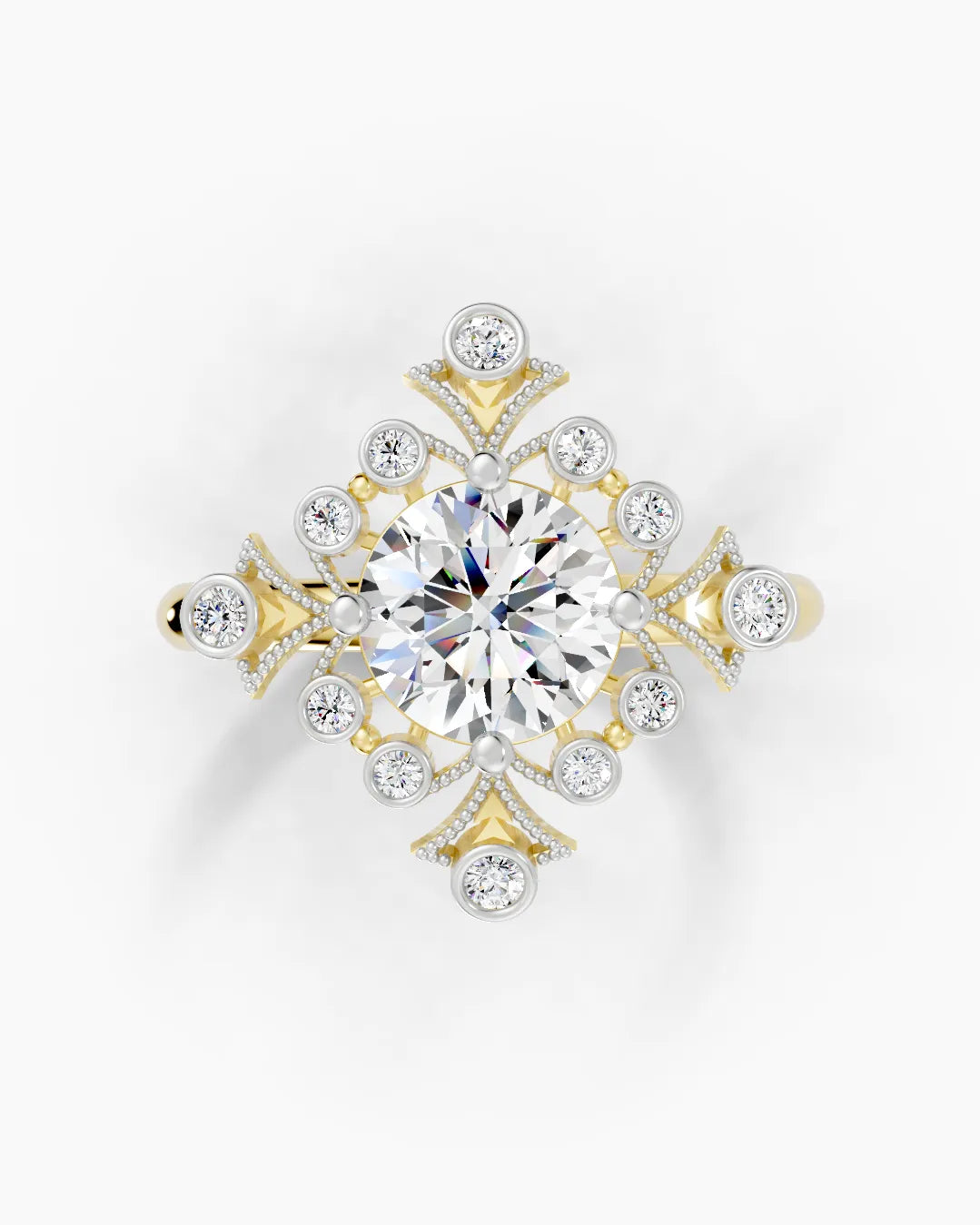 Gilded Memory Women Ring