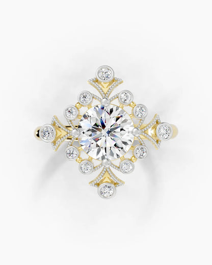 Gilded Memory Women Ring