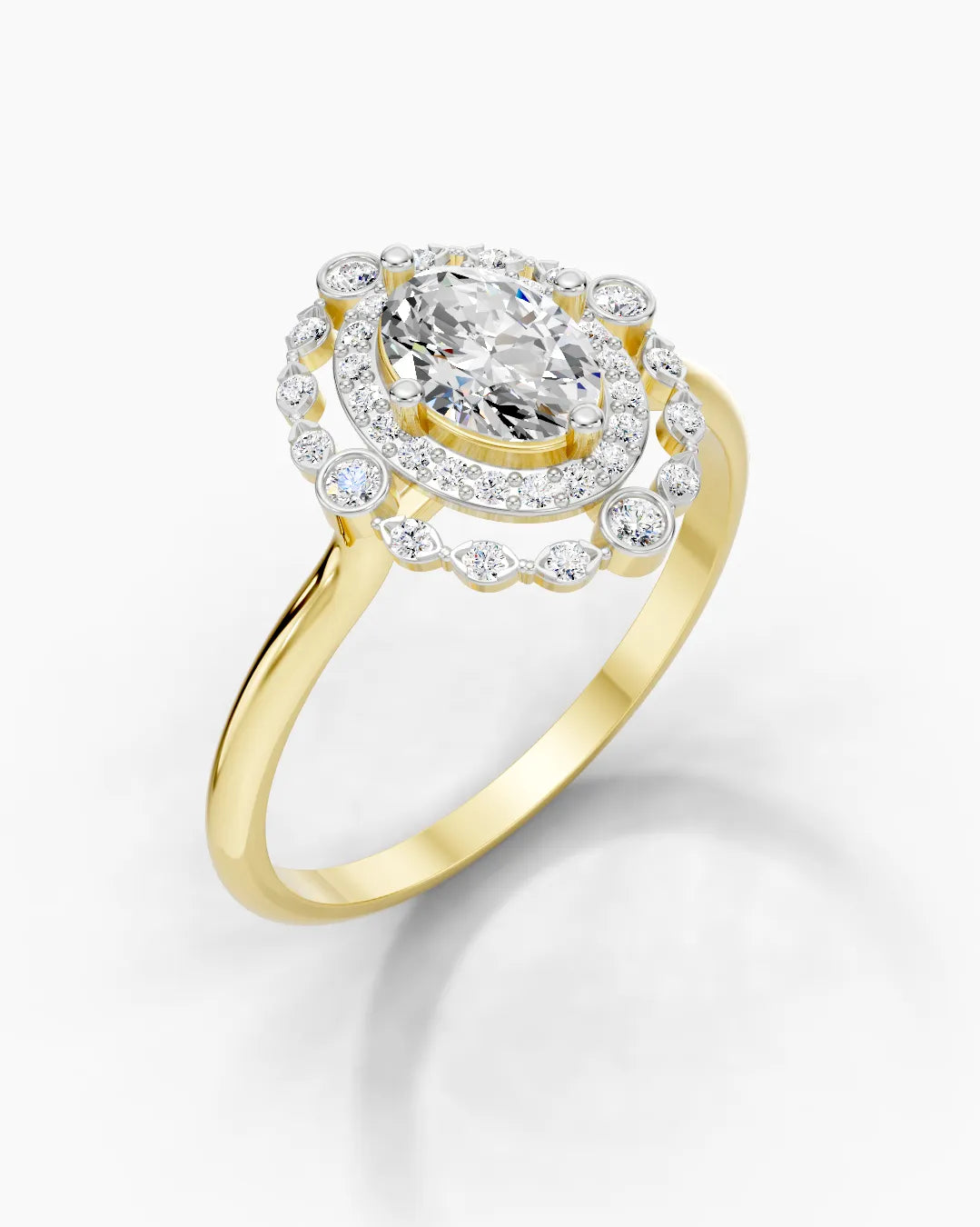Regal Oval Women Ring