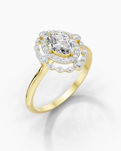 Regal Oval Women Ring