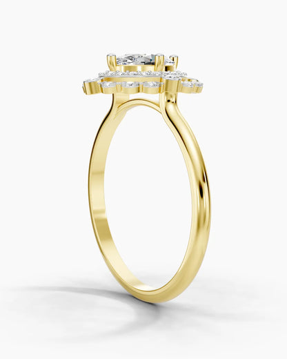 Regal Oval Women Ring