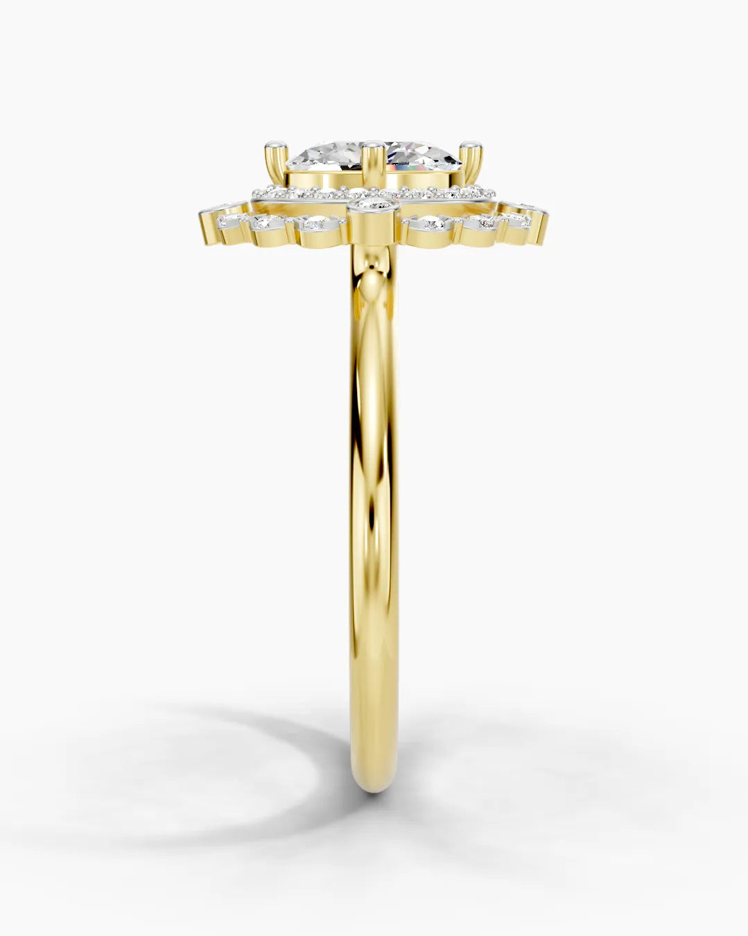Regal Oval Women Ring