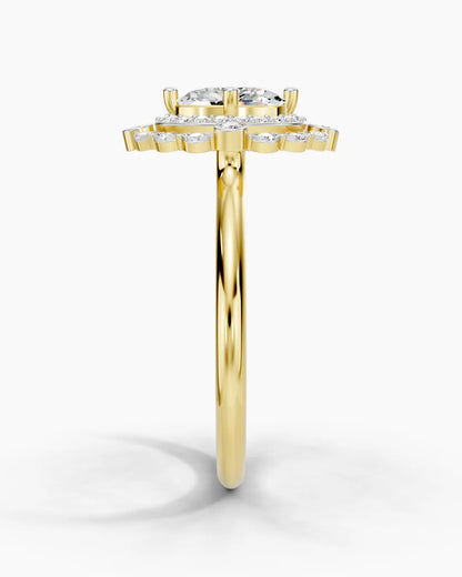 Regal Oval Women Ring