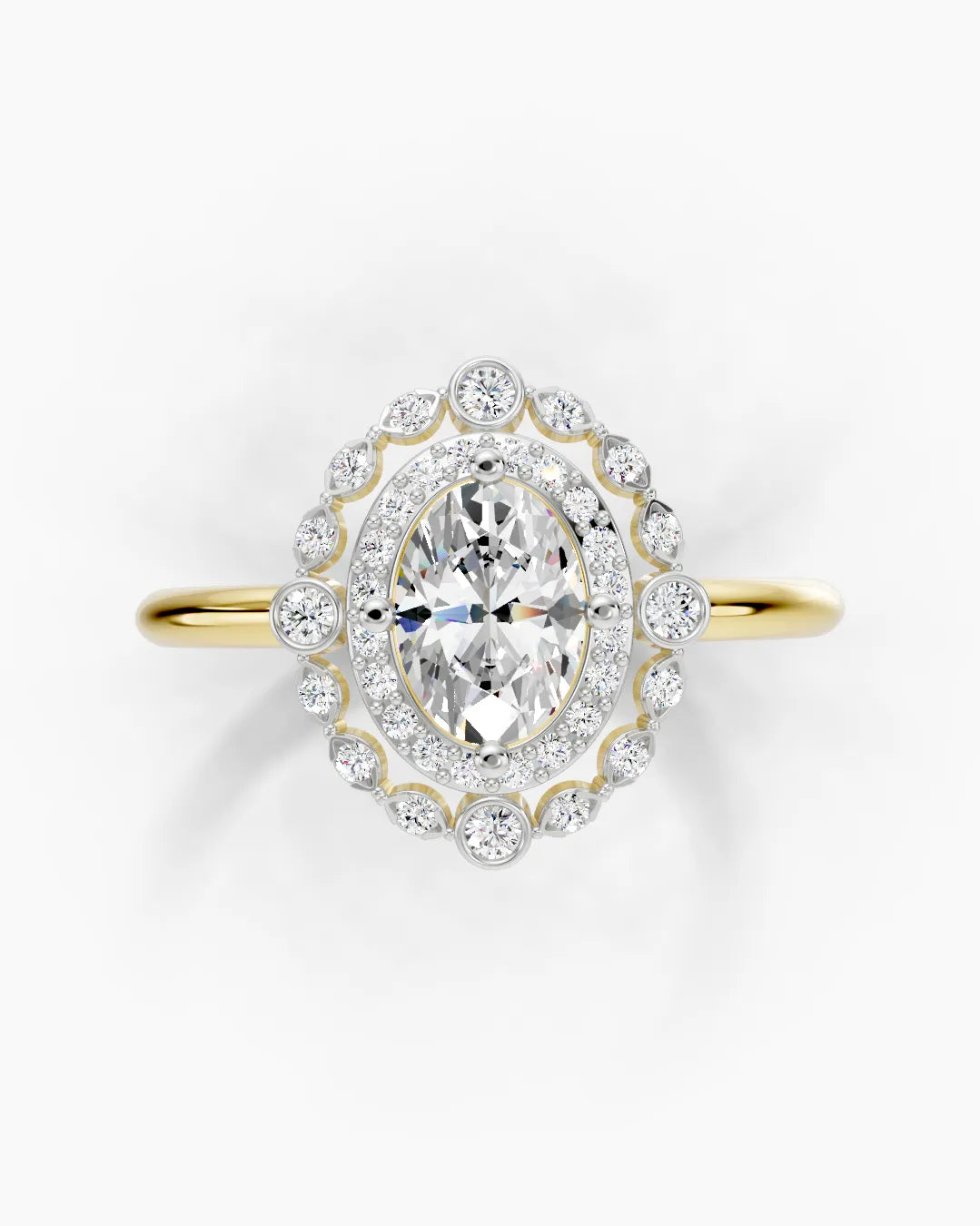 Regal Oval Women Ring