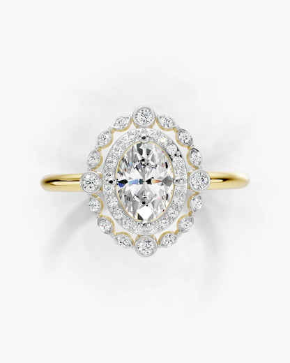 Regal Oval Women Ring