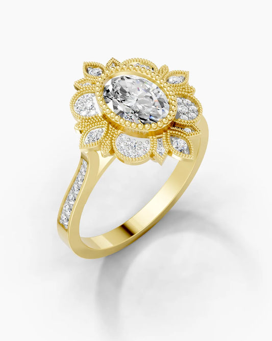 Serenity Crown Women Ring