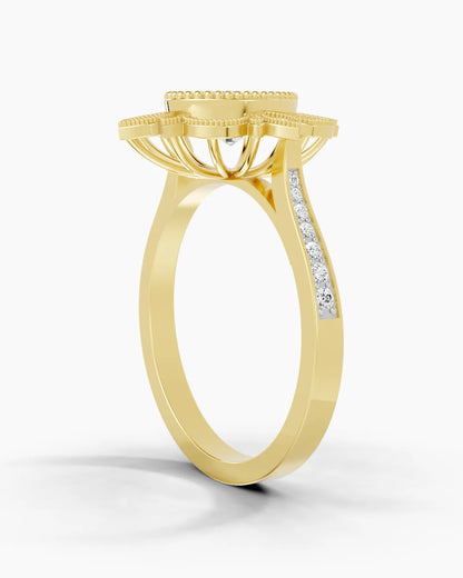 Serenity Crown Women Ring