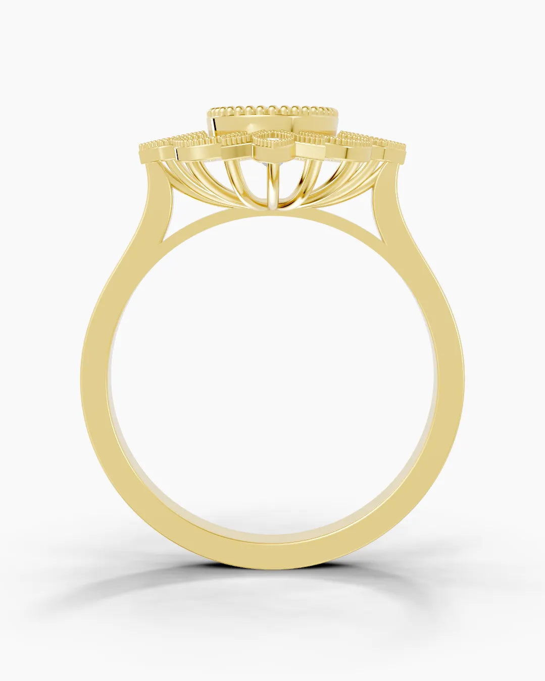 Serenity Crown Women Ring