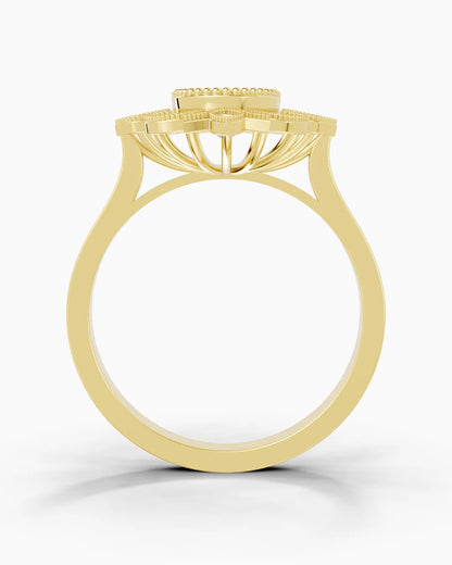 Serenity Crown Women Ring