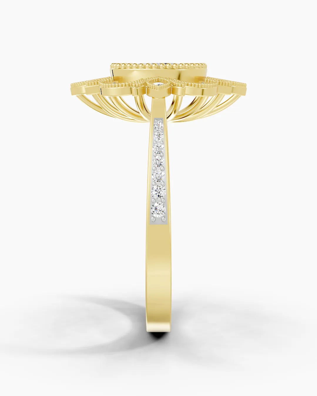 Serenity Crown Women Ring