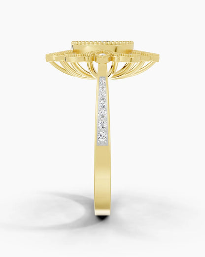 Serenity Crown Women Ring