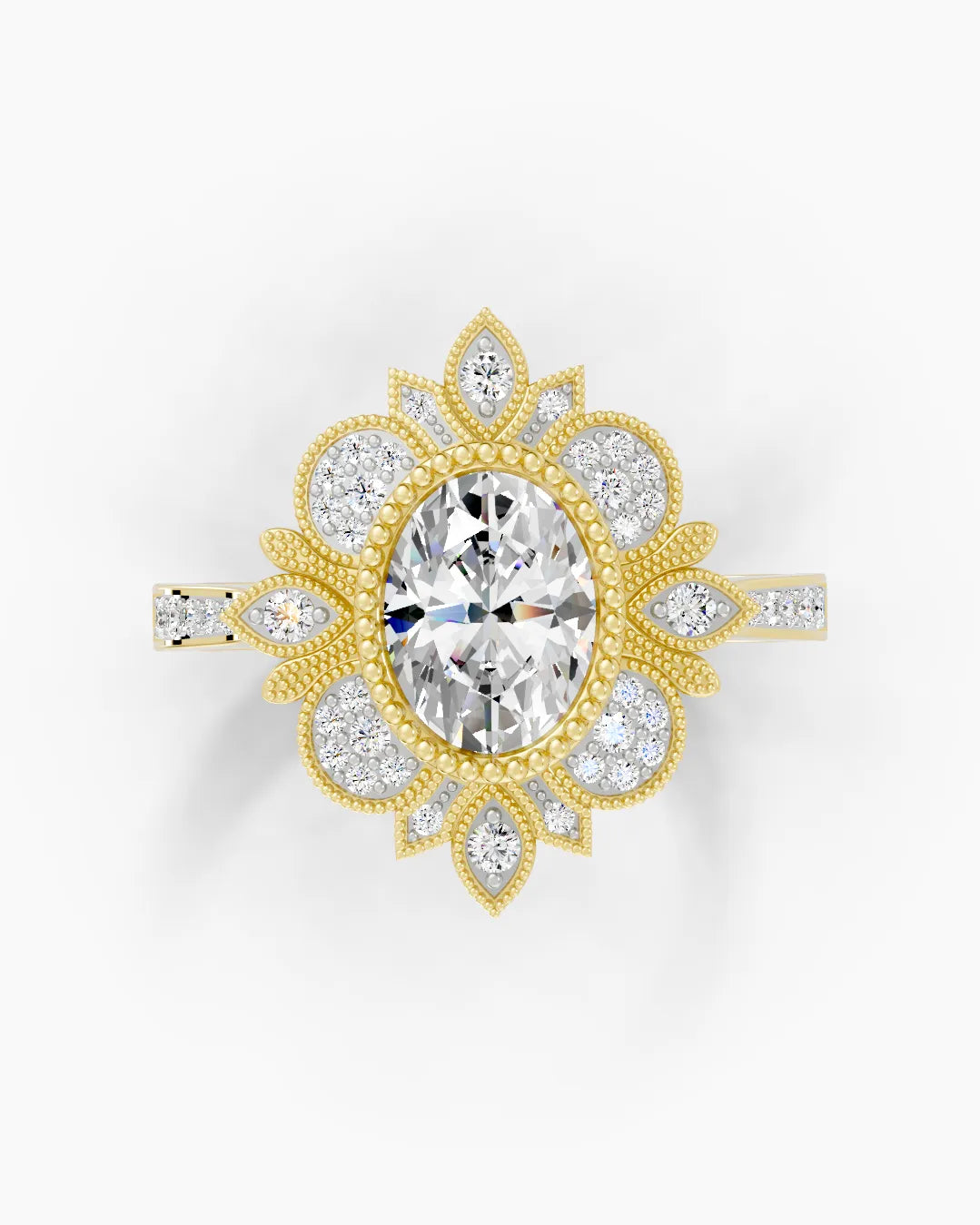 Serenity Crown Women Ring