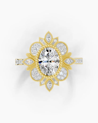 Serenity Crown Women Ring