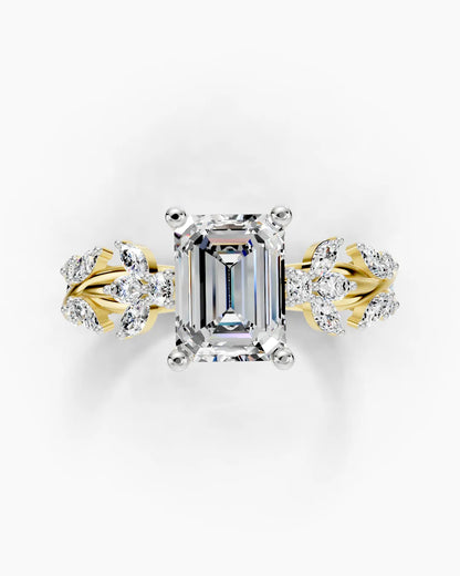 Serene Petal Women Ring
