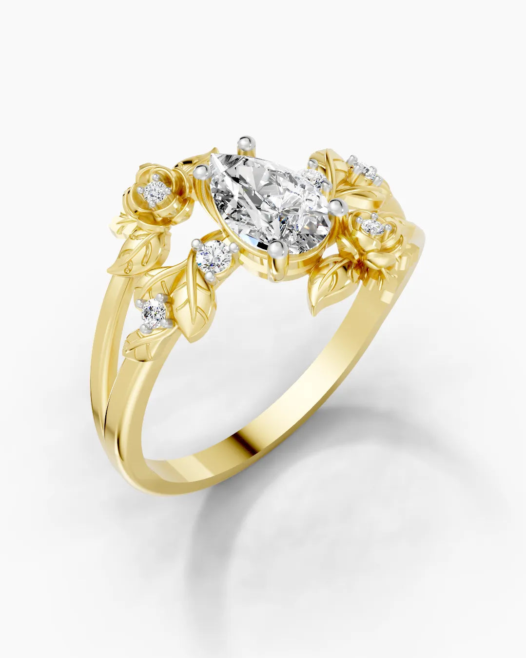 Classic Rose Women Ring