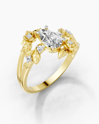 Classic Rose Women Ring